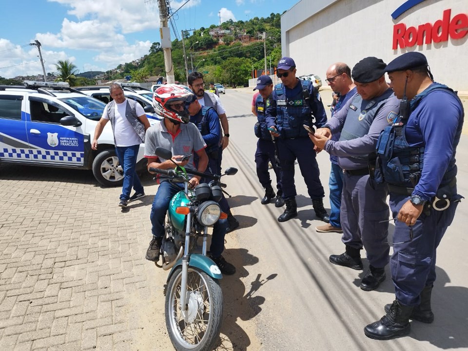 Governo ES Detran ES treina guardas de Barra de São Francisco para